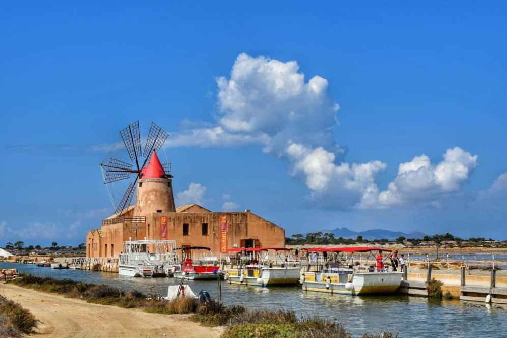 La Casetta Del Fico D'India Marsala Eksteriør bilde